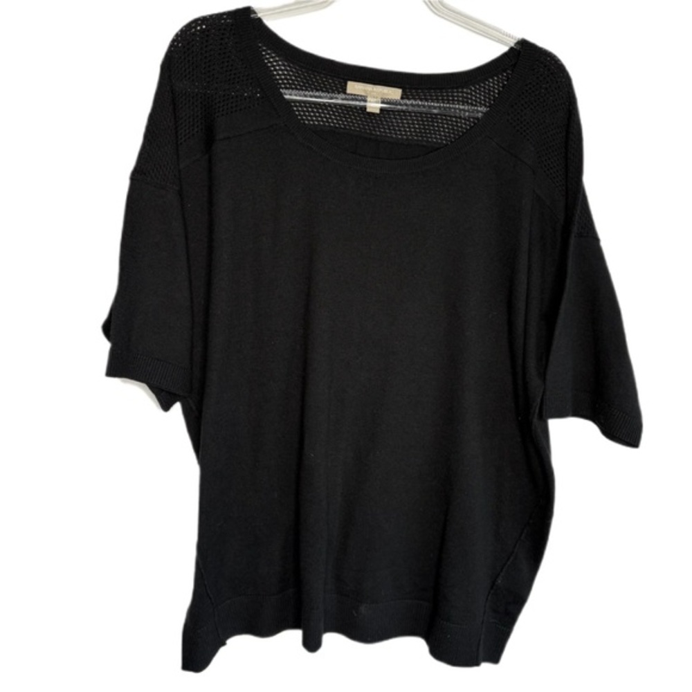 Banana Republic Black Knit Sweater
